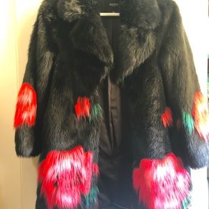 Guess Faux Fur Coat